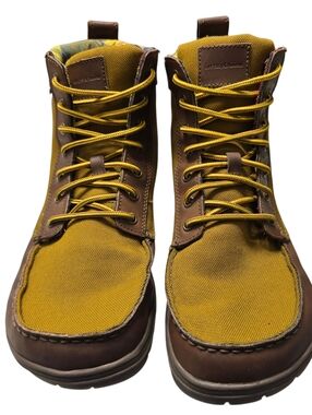 Lems Boulder Boots Brown Mens Nylon Hiking EU Size 45/ US 11